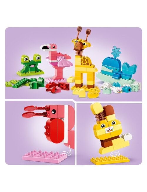 LEGO DUPLO Animal Building Game, 10472 product photo View 03 L