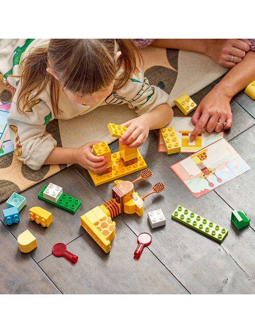 LEGO DUPLO Animal Building Game, 10472 product photo View 06 L