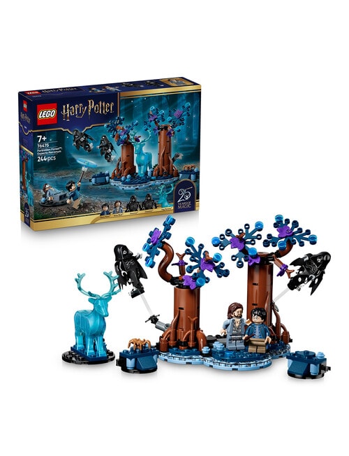 Harry Potter Forbidden Forest Expecto Patronum, 76475 product photo