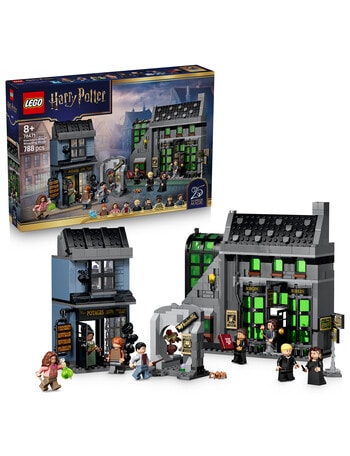 Harry Potter Knockturn Alley Wizarding Shops, 76471 product photo