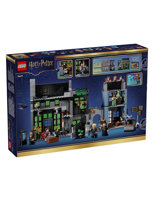Harry Potter Knockturn Alley Wizarding Shops, 76471 product photo View 02 L