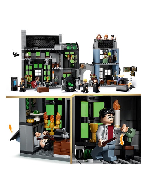 Harry Potter Knockturn Alley Wizarding Shops, 76471 product photo View 03 L