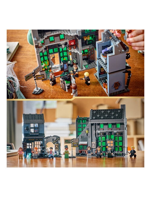 Harry Potter Knockturn Alley Wizarding Shops, 76471 product photo View 04 L
