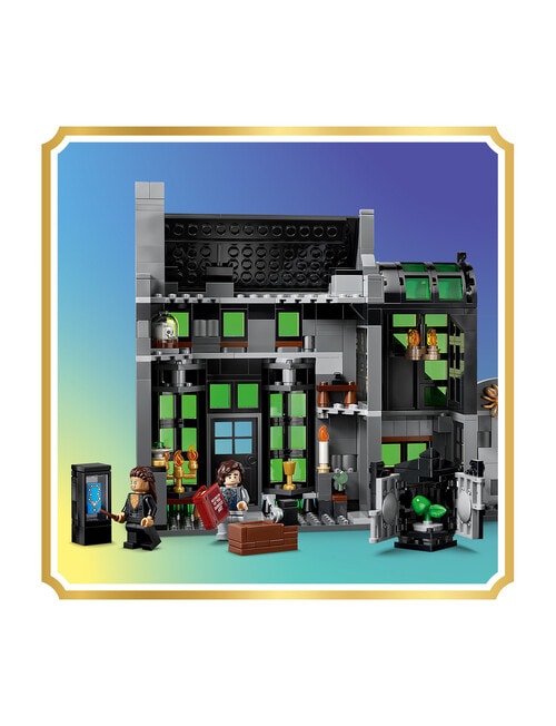 Harry Potter Knockturn Alley Wizarding Shops, 76471 product photo View 06 L