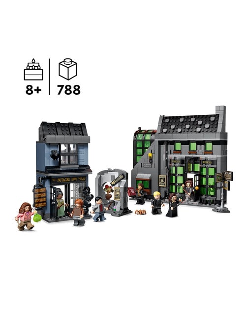 Harry Potter Knockturn Alley Wizarding Shops, 76471 product photo View 08 L