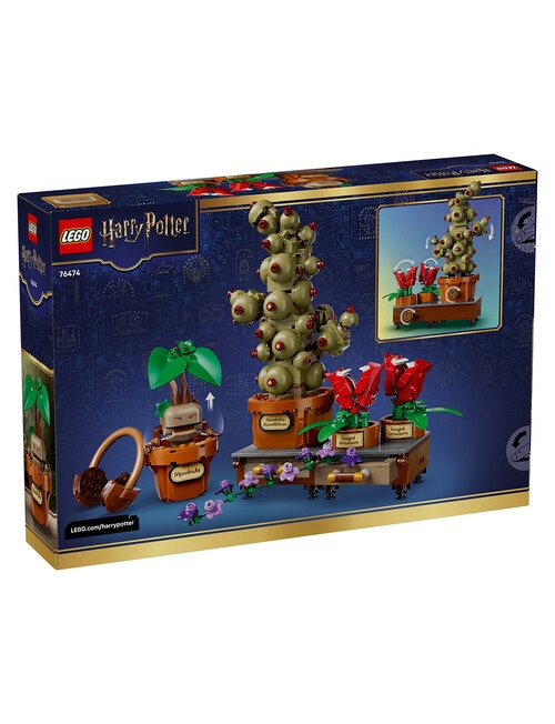 Harry Potter Hogwarts Herbology Plants, 76474 product photo View 02 L