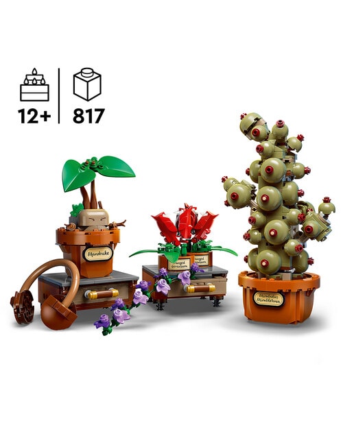 Harry Potter Hogwarts Herbology Plants, 76474 product photo View 08 L