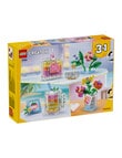 LEGO Creator 3-in-1 3 in 1 Floral Decor Perfume Bottle, 31383 product photo View 02 S