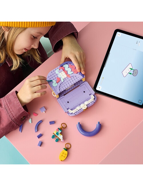 LEGO Creator 3-in-1 3 in 1 Art Fashion Bag with Storage, 31391 product photo View 04 L