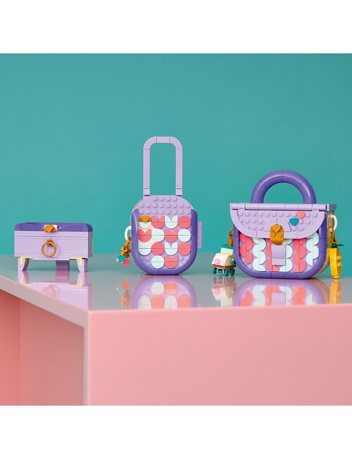 LEGO Creator 3-in-1 3 in 1 Art Fashion Bag with Storage, 31391 product photo View 06 L
