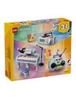 LEGO Creator 3-in-1 3 in 1 Music Decor Piano with Cat, 31392 product photo View 02 S