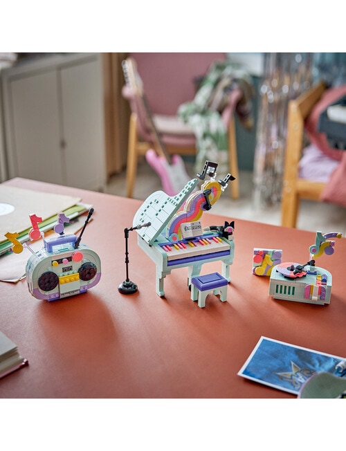 LEGO Creator 3-in-1 3 in 1 Music Decor Piano with Cat, 31392 product photo View 06 L