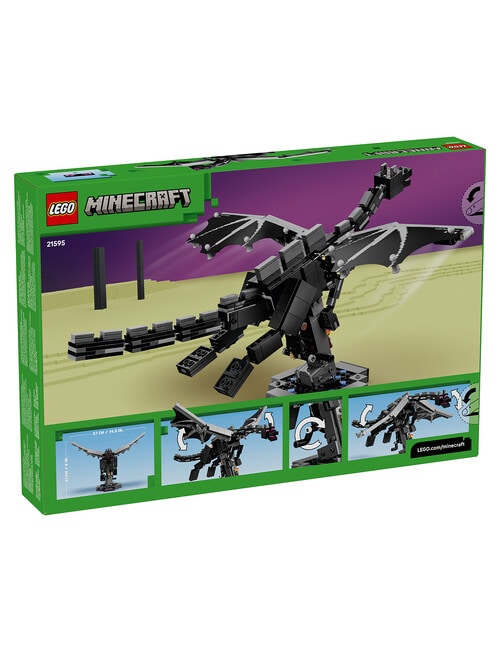 LEGO Minecraft The Ender Dragon, 21595 product photo View 02 L