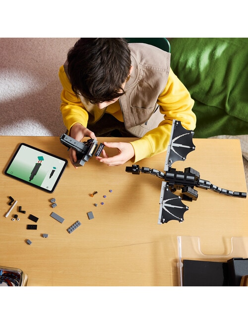 LEGO Minecraft The Ender Dragon, 21595 product photo View 03 L