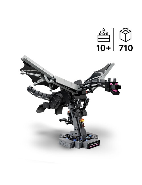 LEGO Minecraft The Ender Dragon, 21595 product photo View 06 L