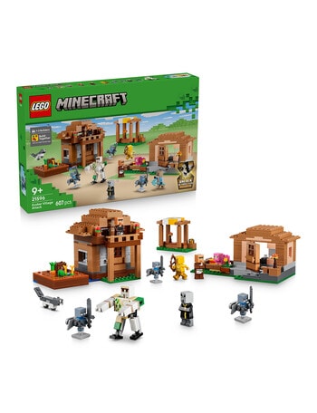 LEGO Minecraft Evoker Village Attack, 21596 product photo