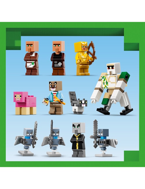 LEGO Minecraft Evoker Village Attack, 21596 product photo View 03 L