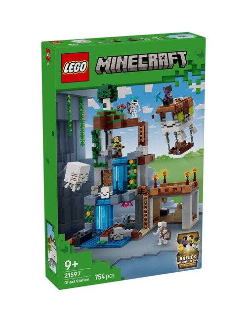 LEGO Minecraft Ghast Station, 21597 product photo View 02 L