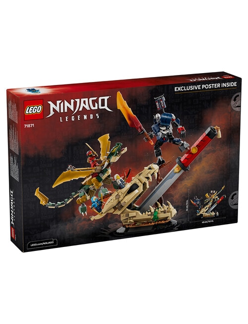 LEGO NINJAGO Battle at the Dragon's Blade, 71871 product photo View 02 L