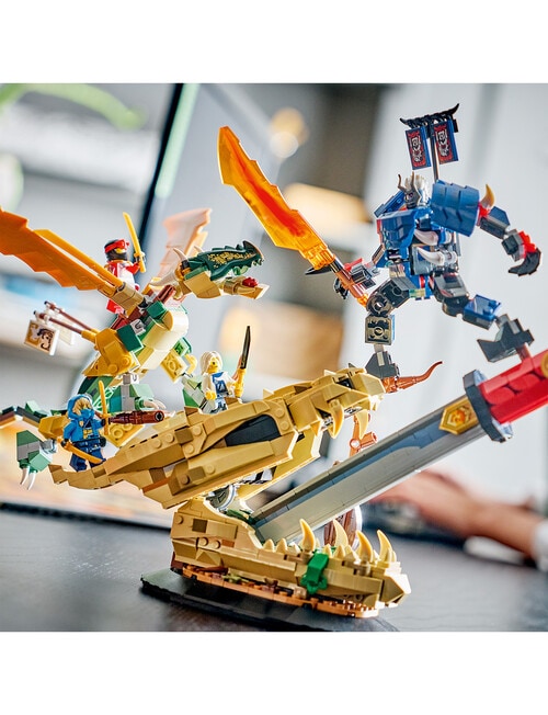 LEGO NINJAGO Battle at the Dragon's Blade, 71871 product photo View 04 L