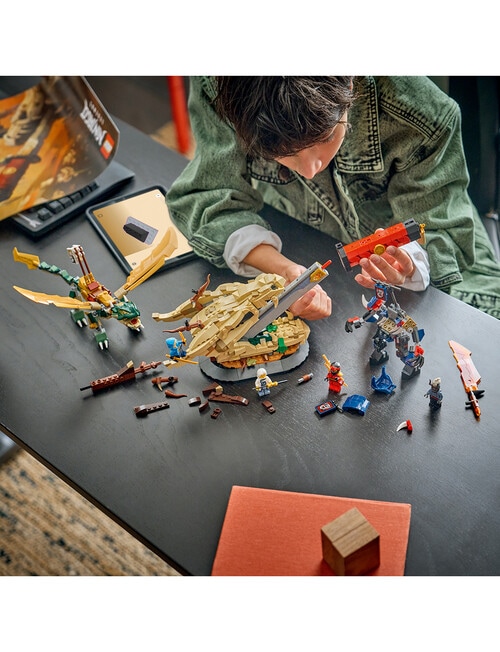 LEGO NINJAGO Battle at the Dragon's Blade, 71871 product photo View 05 L