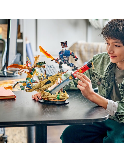 LEGO NINJAGO Battle at the Dragon's Blade, 71871 product photo View 06 L