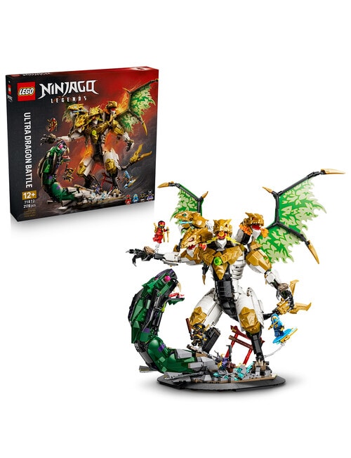 LEGO NINJAGO Ultra Headed Dragon, 71872 product photo
