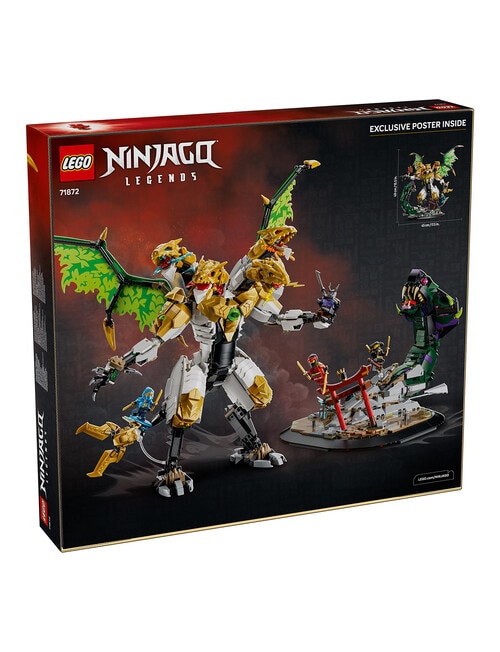 LEGO NINJAGO Ultra Headed Dragon, 71872 product photo View 02 L