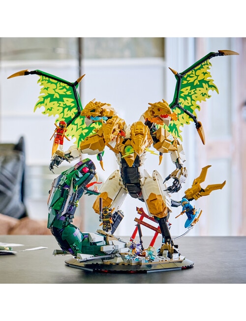 LEGO NINJAGO Ultra Headed Dragon, 71872 product photo View 04 L