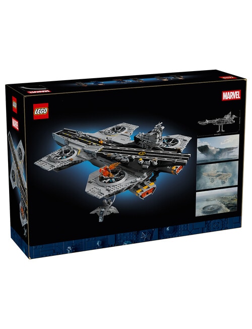 LEGO Superheroes S.H.I.E.L.D. Helicarrier, 76354 product photo View 02 L