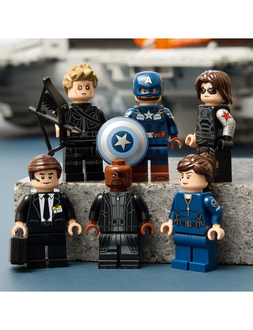 LEGO Superheroes S.H.I.E.L.D. Helicarrier, 76354 product photo View 04 L