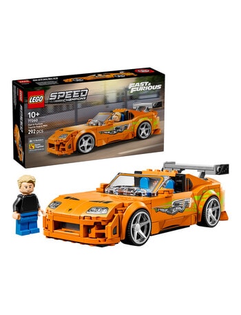 LEGO Speed Champions The Fast and The Furious Toyota Supra MK4, 77260 product photo