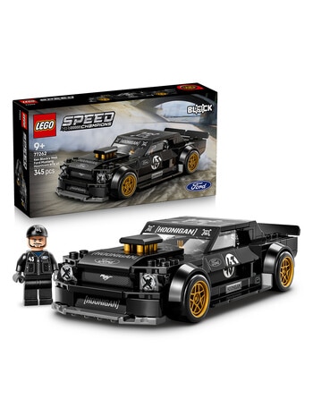 LEGO Speed Champions Ken Block's '65 Ford Mustang Hoonicorn V1, 77262 product photo