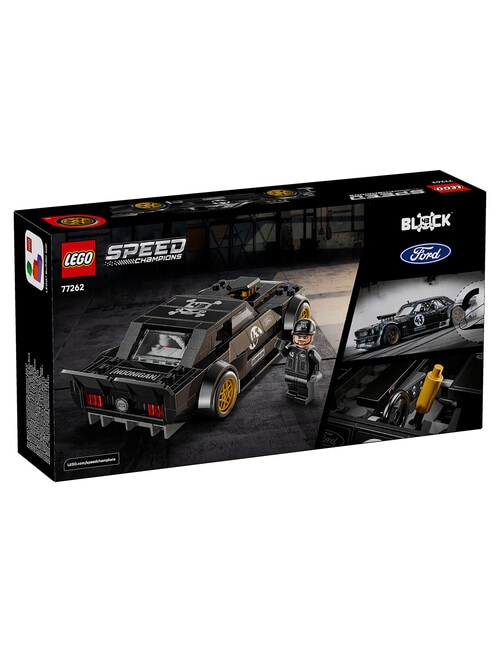 LEGO Speed Champions Ken Block's '65 Ford Mustang Hoonicorn V1, 77262 product photo View 02 L
