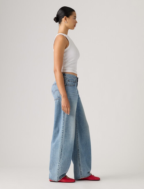 Levis Middy Balloon Jean, Twisted Vibe product photo View 03 L