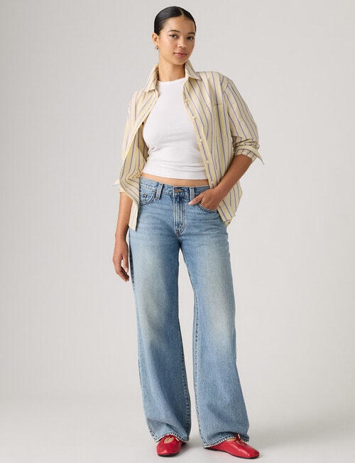 Levis Middy Balloon Jean, Twisted Vibe product photo View 04 L