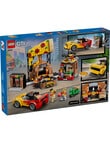 LEGO City City Pizza Delivery Vehicles, 60496 product photo View 02 S