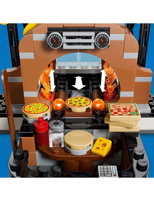 LEGO City City Pizza Delivery Vehicles, 60496 product photo View 03 L