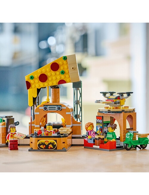 LEGO City City Pizza Delivery Vehicles, 60496 product photo View 06 L