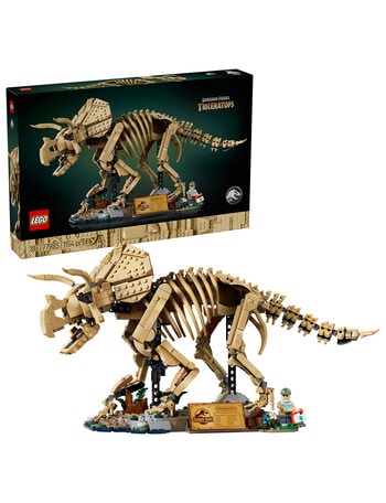 LEGO Jurassic World Jurassic World Fossils: Triceratops, 77985 product photo
