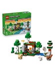 LEGO Minecraft Minecraft First Night Adventure Toy, 21259 product photo