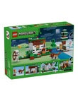 LEGO Minecraft Minecraft First Night Adventure Toy, 21259 product photo View 02 S
