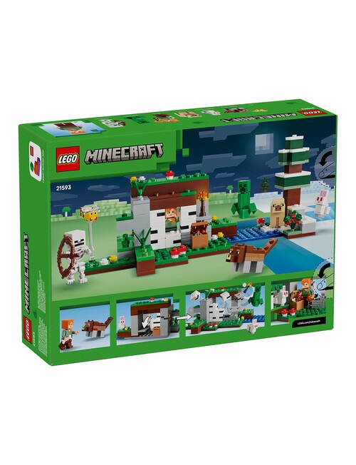 LEGO Minecraft Minecraft First Night Adventure Toy, 21259 product photo View 02 L