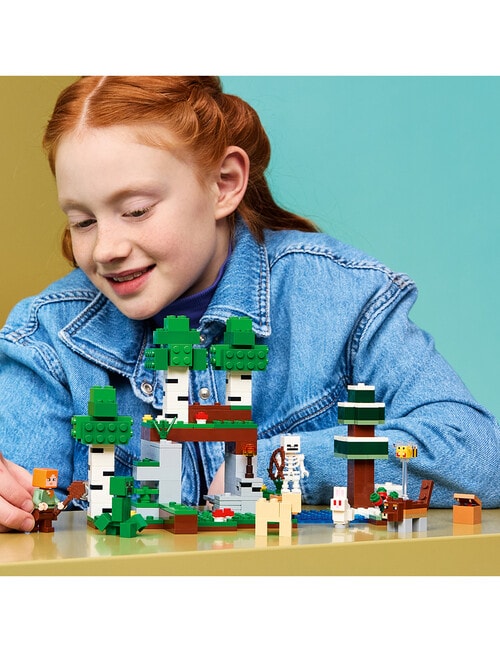 LEGO Minecraft Minecraft First Night Adventure Toy, 21259 product photo View 04 L