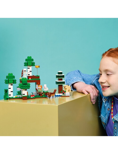 LEGO Minecraft Minecraft First Night Adventure Toy, 21259 product photo View 05 L
