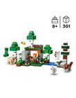 LEGO Minecraft Minecraft First Night Adventure Toy, 21259 product photo View 06 S