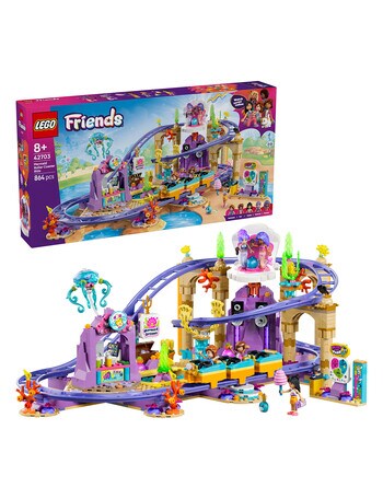 LEGO Friends Friends Mermaid Roller Coaster Toy, 42703 product photo