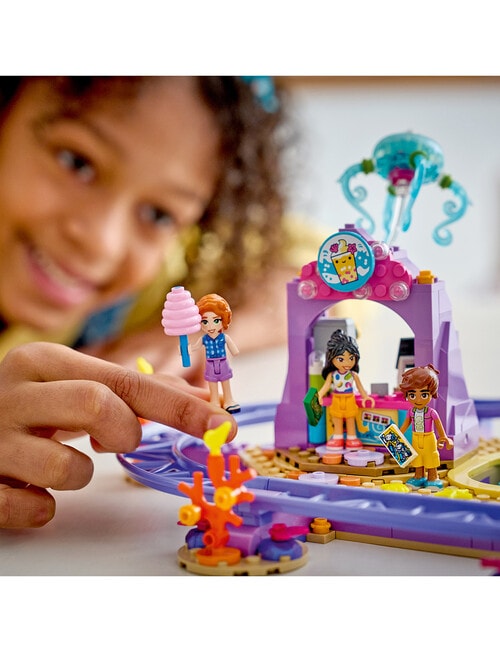 LEGO Friends Friends Mermaid Roller Coaster Toy, 42703 product photo View 03 L
