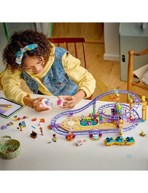 LEGO Friends Friends Mermaid Roller Coaster Toy, 42703 product photo View 04 L