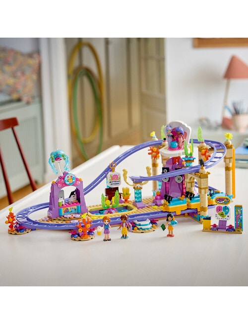 LEGO Friends Friends Mermaid Roller Coaster Toy, 42703 product photo View 06 L